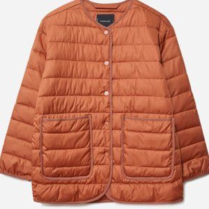 Everlane ReNew Channeled Liner nwot